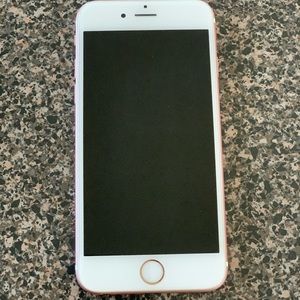 Iphone 6s rose gold 16GB
